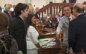 California injury fund reforms advocate, Assemblymember Liz Ortega - California State Assembly Organization session