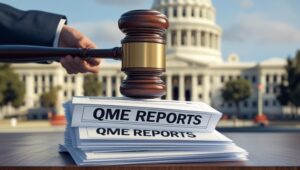 California Cracks Down on Poor Quality QME Reports with New Bill AB 1293